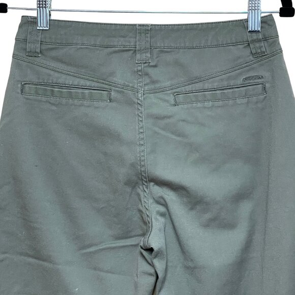 Volcom Mens Olive Green Chino Pants Size 25‎ Relaxed Fit Comfortable - Picture 4 of 11